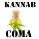E-liquide cannabis CBD COMA (K4) 10ml