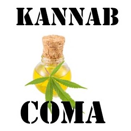 E-liquide cannabis CBD COMA (K4) 10ml