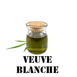 E-liquide CBD VEUVE BLANCHE 50