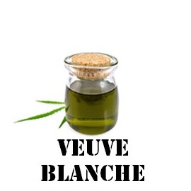 E-liquide cannabis THC VEUVE BLANCHE (K7) 10ml