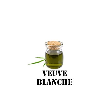 E-liquide cannabis THC VEUVE BLANCHE (K7) 10ml