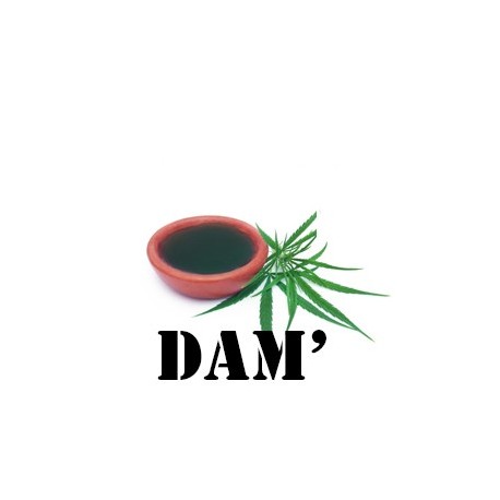 E-liquide cannabis THC DAM' (K5) 10ml